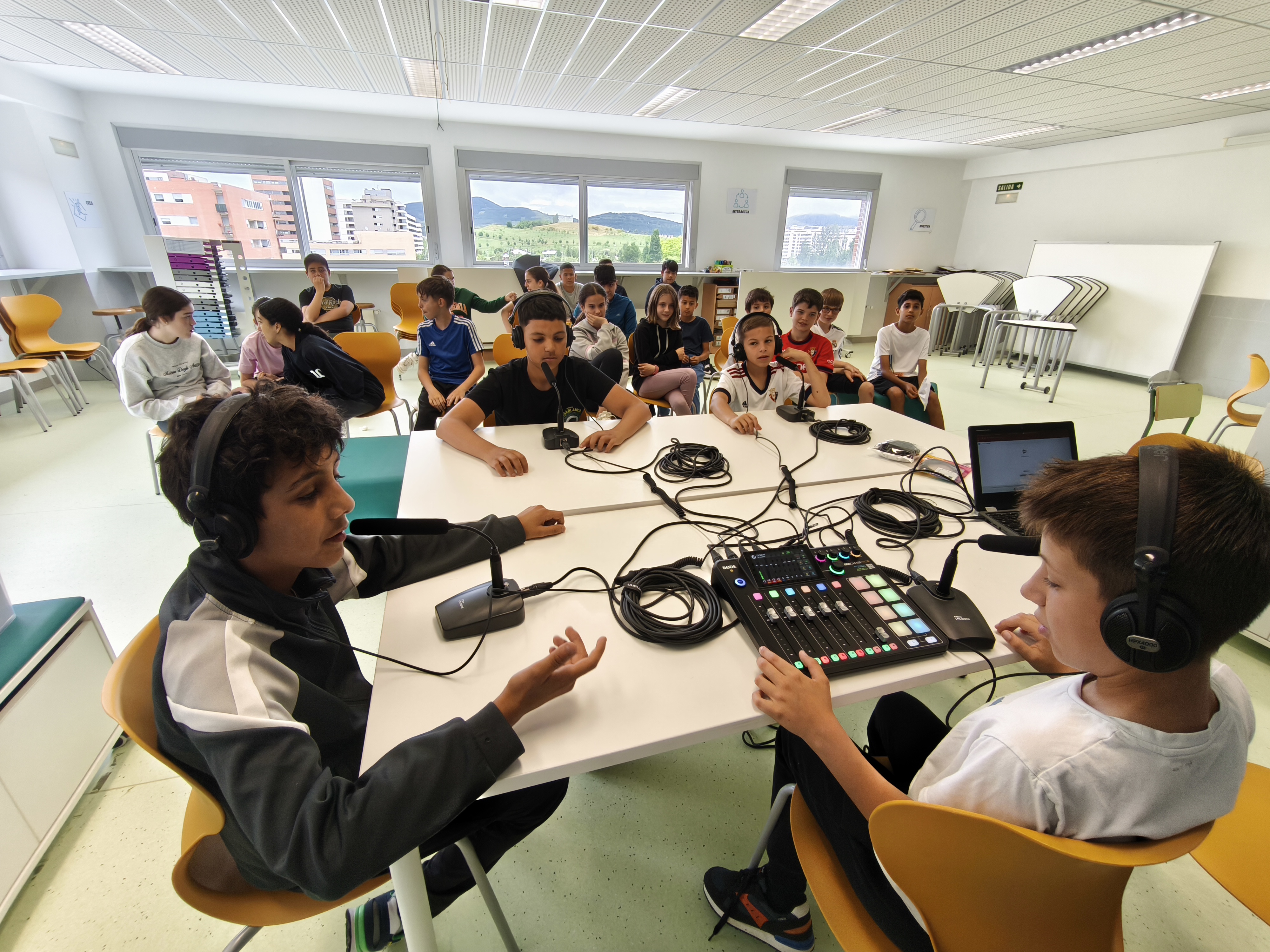 ¡Podcast de 6º de Primaria en acción!